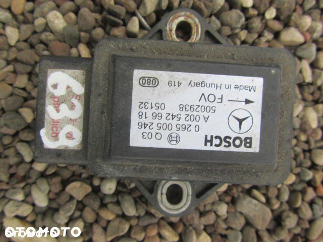 MERCEDES SPRINTER 906 czujnik moduł ESP przyśpieszenia A0025426618 - 1