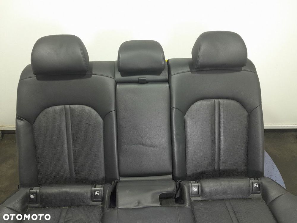 KIA OPTIMA IV SEDAN FOTELE KANAPA TYŁ PODGRZEWANE  SKÓRA - 3