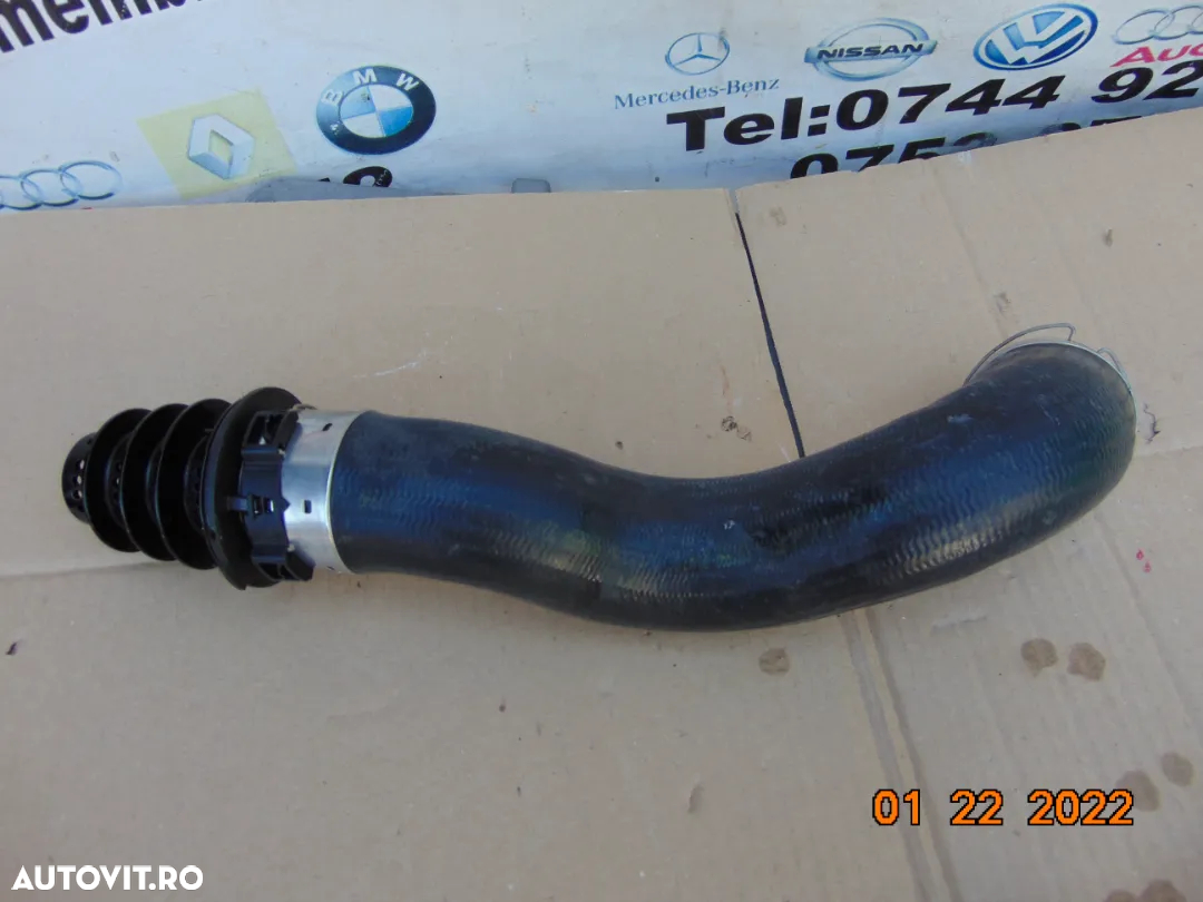 Furtun turbina Mercedes CLA 1.6 benzina w156 X156 W117 x117 W242 w246 w256 w176 w177 gla furtun tur - 2