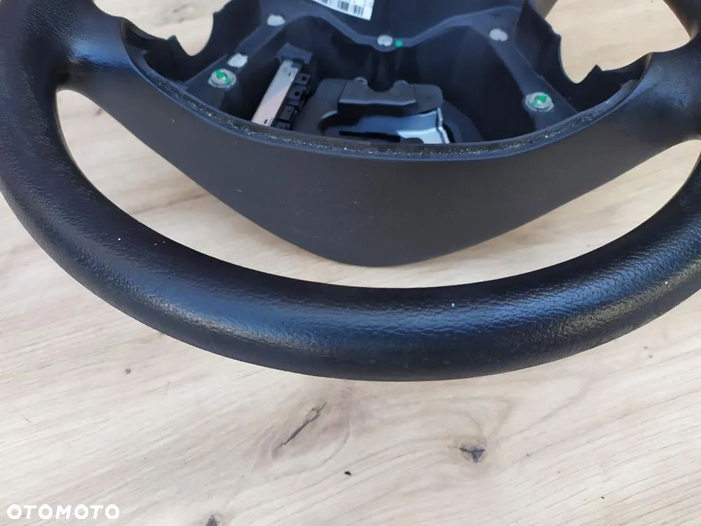 MERCEDES W209 CLK W211 LIFT W219 CLS KIEROWNICA CZARNA GUMOWA CLASSIC ŁADNA - 6