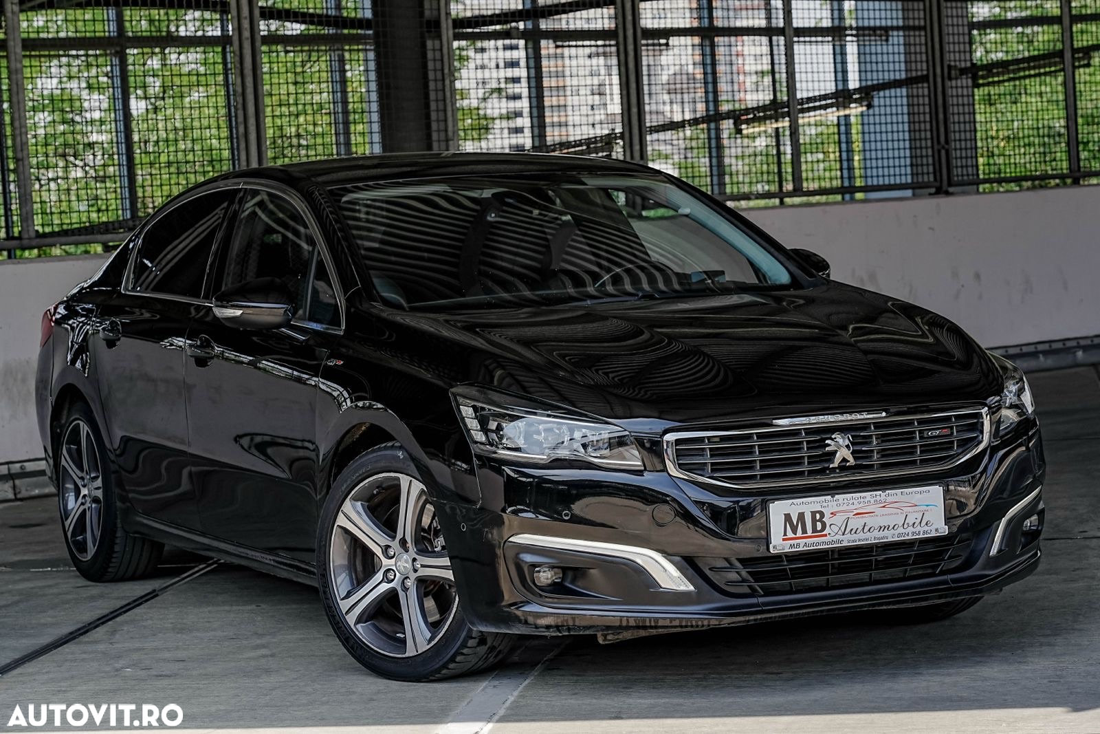 Peugeot 508 BlueHDi 180 EAT6 Stop&Start GT - 2