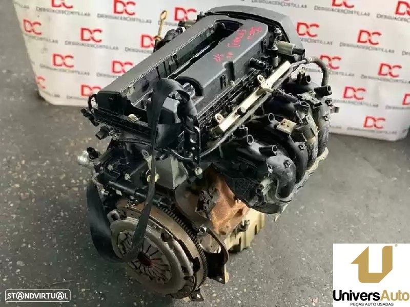 MOTOR COMPLETO CHEVROLET AVEO / KALOS SEDÁN 2013 -F14D4 - 1