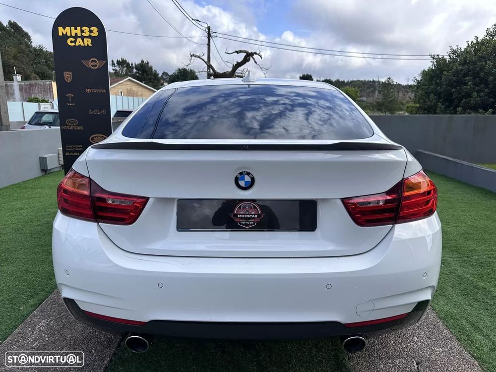 BMW 420 Gran Coupé i Pack M Auto - 10