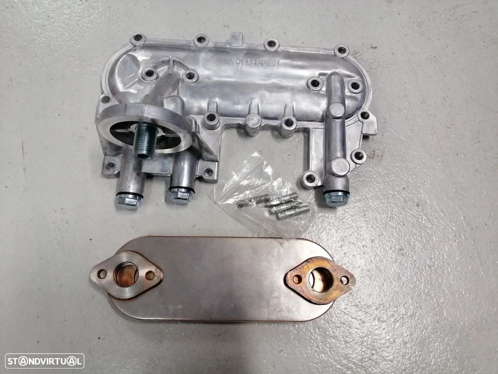 Tampa e radiador do óleo do bloco do motor Toyota Dyna 150 LY61 Hilux LN85 Hiace 2L2 - 2