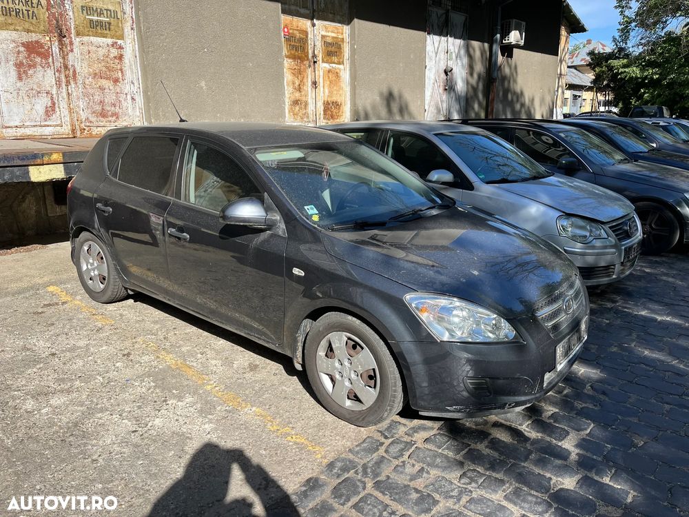 Bara fata completa Kia Ceed gri inchis 2008 - 2