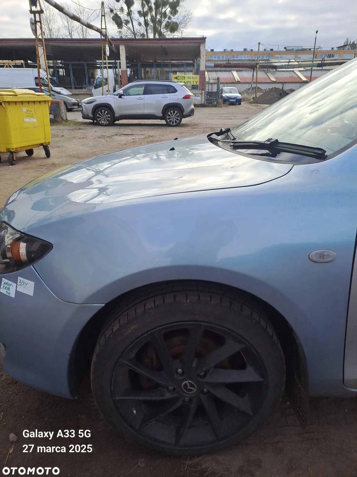 MAZDA 3 BK 2008 SEDAN - 7