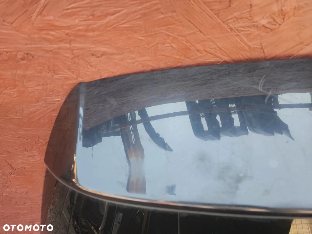 BMW E81 / E87LCI / E87 ORYGINALNA KLAPA BAGAŻNIKA TYŁ W KOLORZE SCHWARZ 2 668 O NR.  41 62 7 133 898 / 41 62 4 391 291 OEM W DOBRYM STANIE - 15