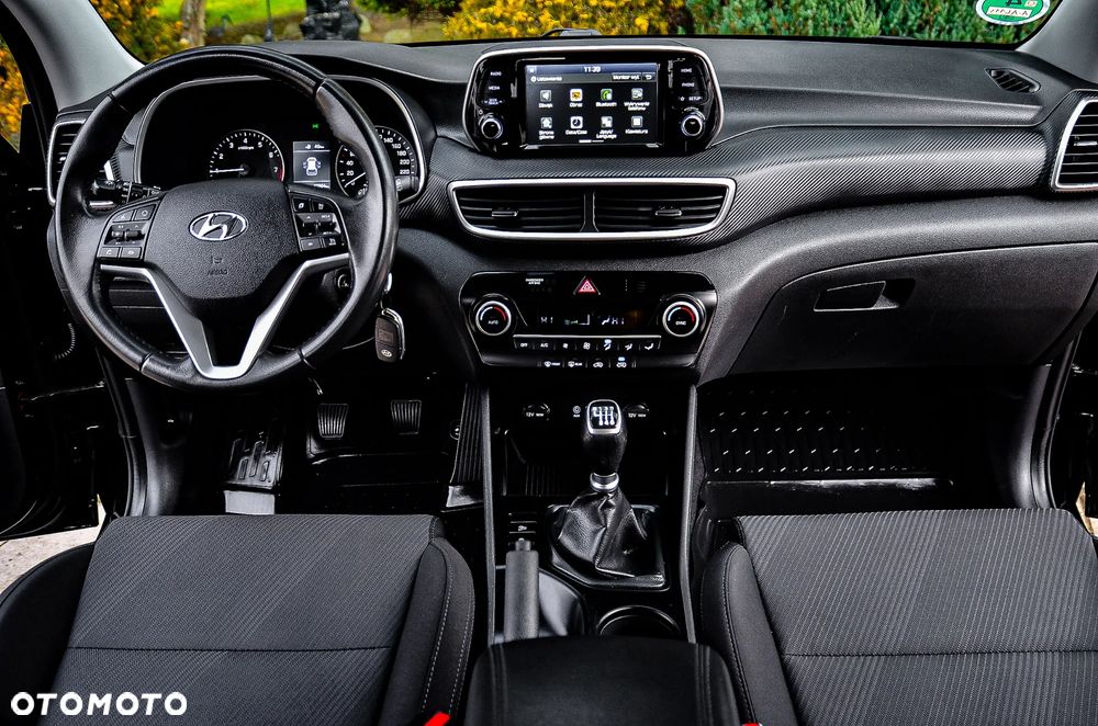 Hyundai Tucson blue 1.6 GDi 2WD Advantage - 31