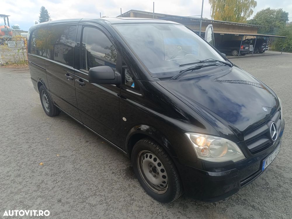 Mercedes-Benz Vito 110 CDI Lang CREW - 6