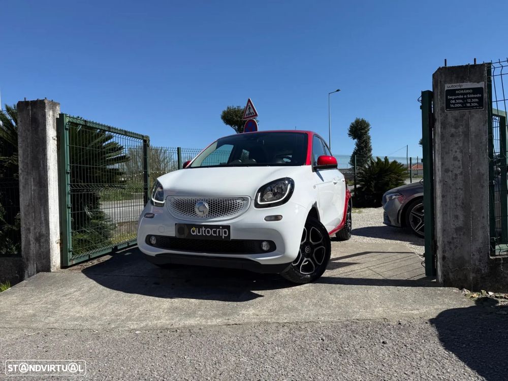 Smart ForFour 0.9 Passion 90 Aut. - 1