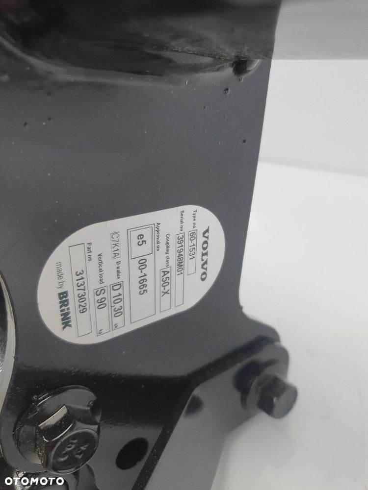 HAK HOLOWNICZY BRINK WYPINANY ORYGINAŁ MODUŁ VOLVO S60  31359557 - 2