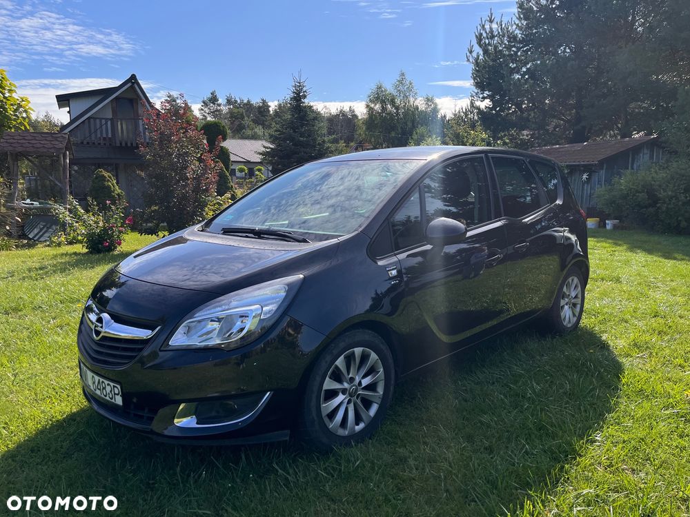 Opel Meriva 1.6 CDTI ecoflex Start/Stop drive - 5