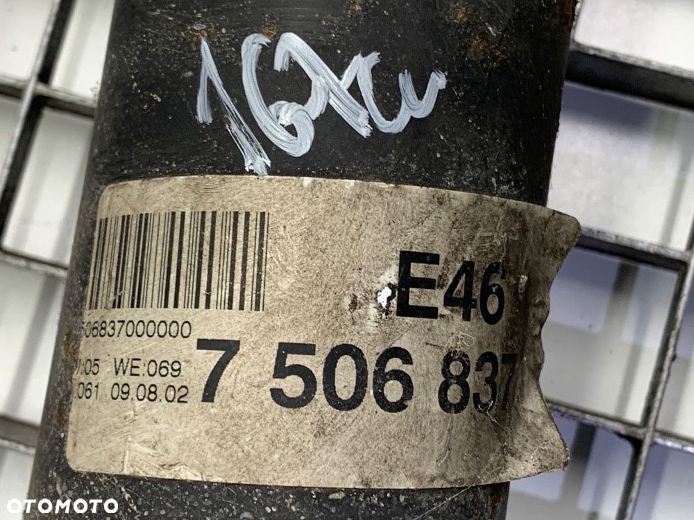 WAŁ NAPĘDOWY TYŁ  BMW 3 Compact (E46) 2001 - 2005 316 ti 85 kW [115 KM] benzyna 2002 - 2005 - 4