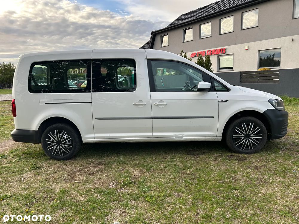 Volkswagen Caddy 2.0 (7-Si.) DSG Maxi Comfortline - 8