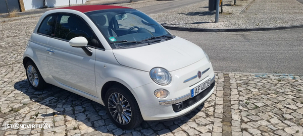 Fiat 500C 1.2 8V Lounge