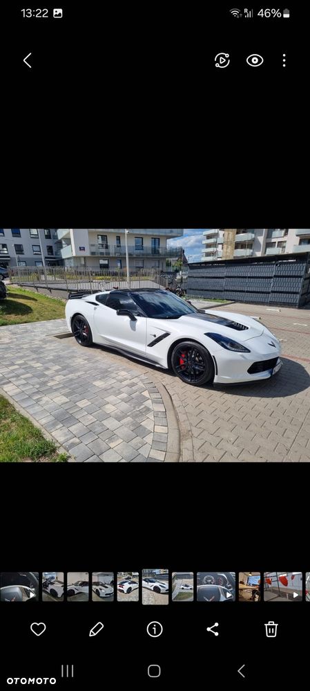 Chevrolet Corvette Stingray 2LT 6.2 V8 Automatik - 1