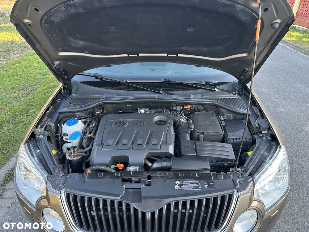 Skoda Yeti 2.0 TDI Experience PLUS EDITION - 7