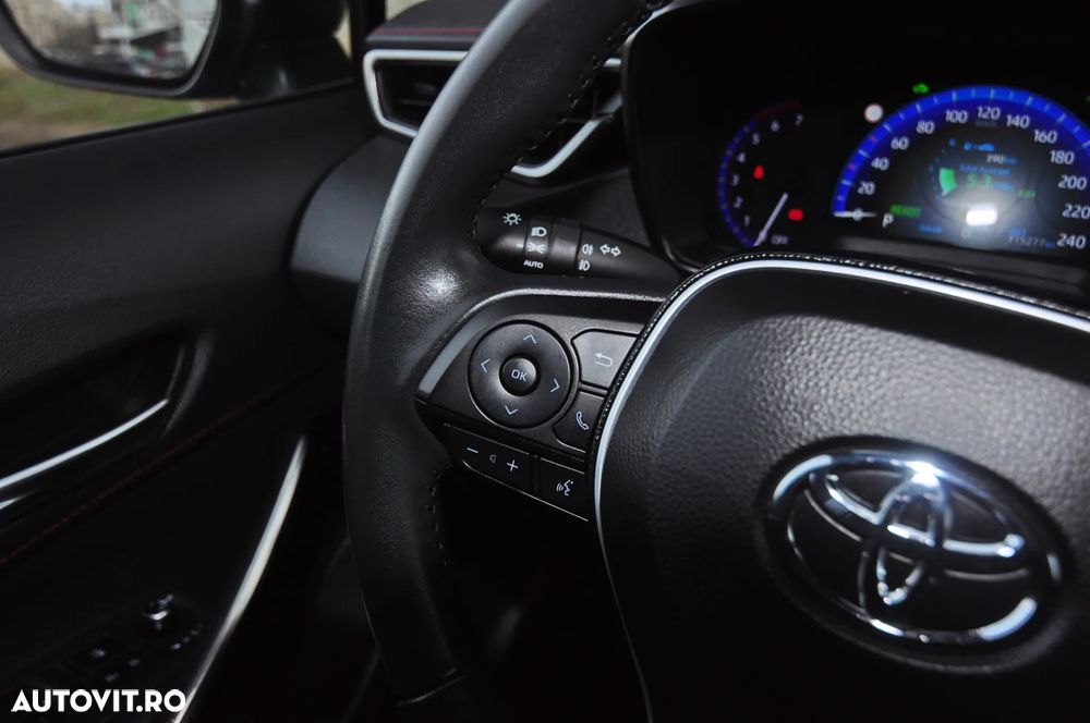 Toyota Corolla 1.8 HSD TS Exclusive Plus tapiterie Neagra - 22