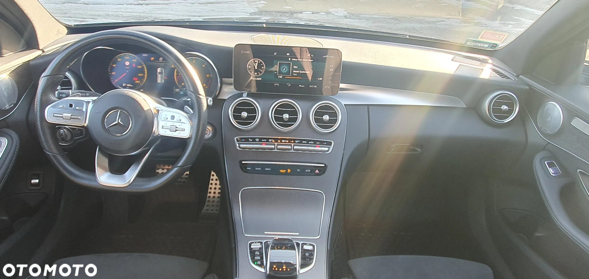 Mercedes-Benz Klasa C 220 d 4MATIC 9G-TRONIC - 11