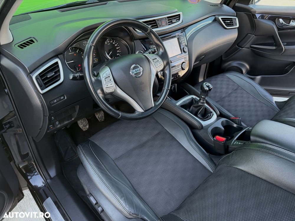 Nissan Qashqai 1.5 DCI TEKNA+ - 13