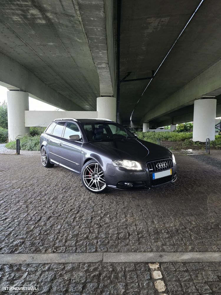 Audi A4 Avant 2.0 TDI S-line - 3