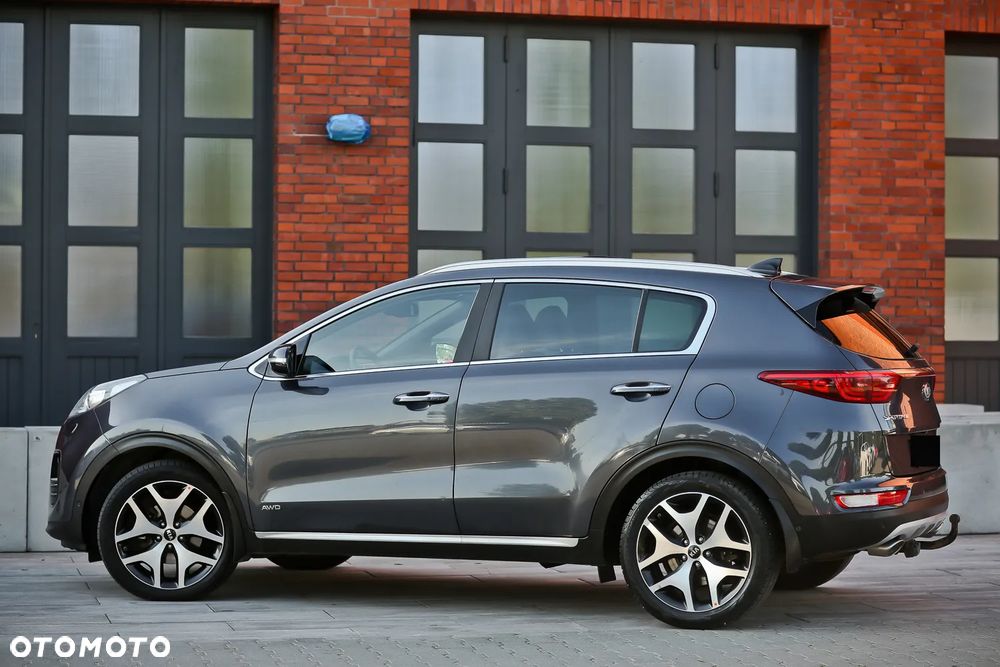 Kia Sportage 2,0 CRDI AWD GT Line - 11