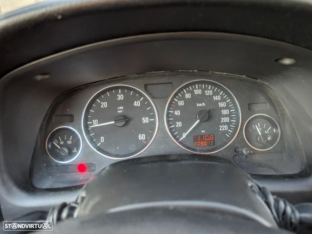Opel Astra Caravan 1.7 DTi Elegance - 21