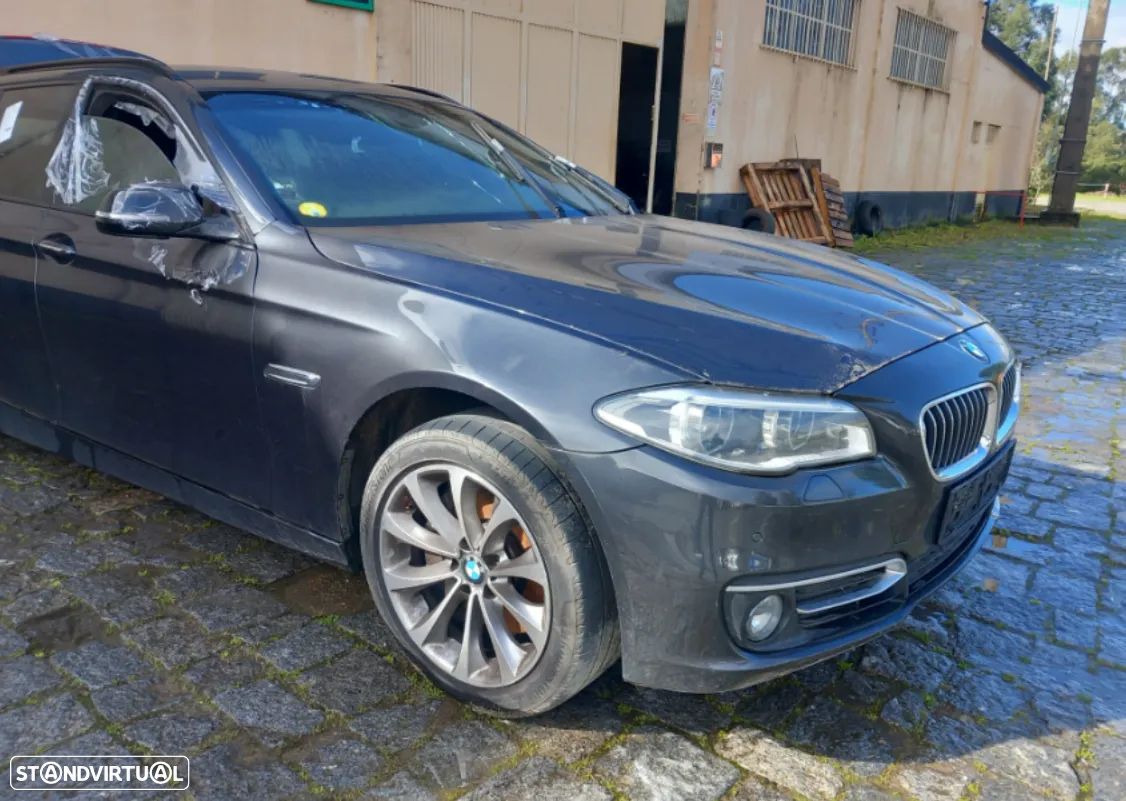 Frente Completa BMW F11 530D 3.0D Ano 2014 - 3