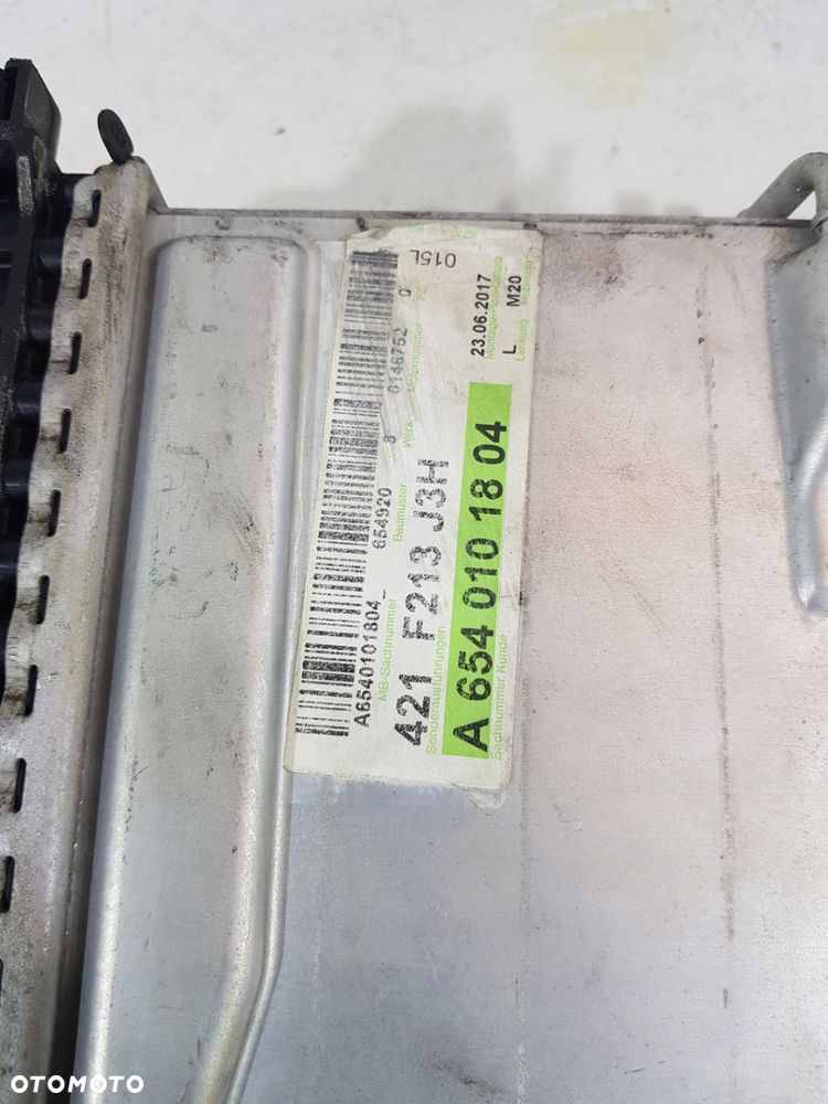 CHŁODNICA INTERCOOLERA A6540900100 MERCEDES SPRINTER GLA GLB 2.0 CDI 654920 - 7