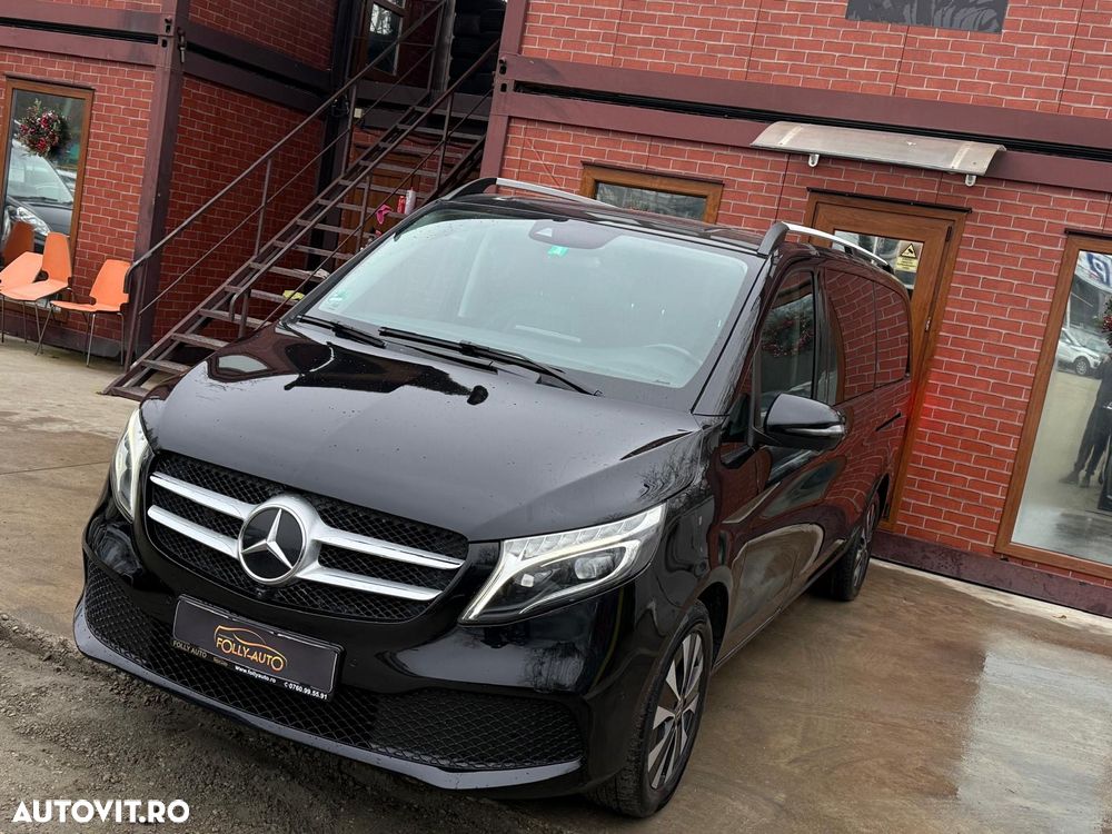 Mercedes-Benz V 250 d extralang 9G-TRONIC Avantgarde - 1