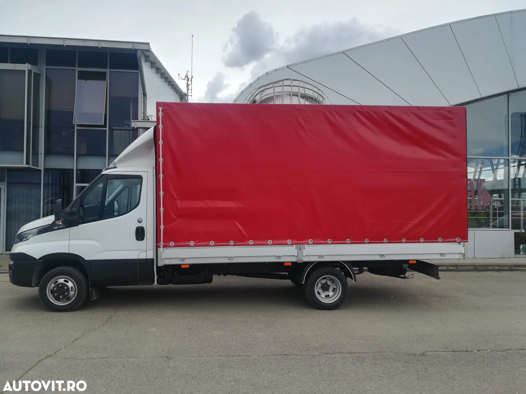 Iveco Iveco Daily 35C16, prelata - 2