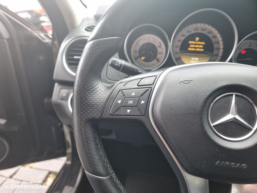 Mercedes-Benz C 200 CDi Avantgarde BE - 12