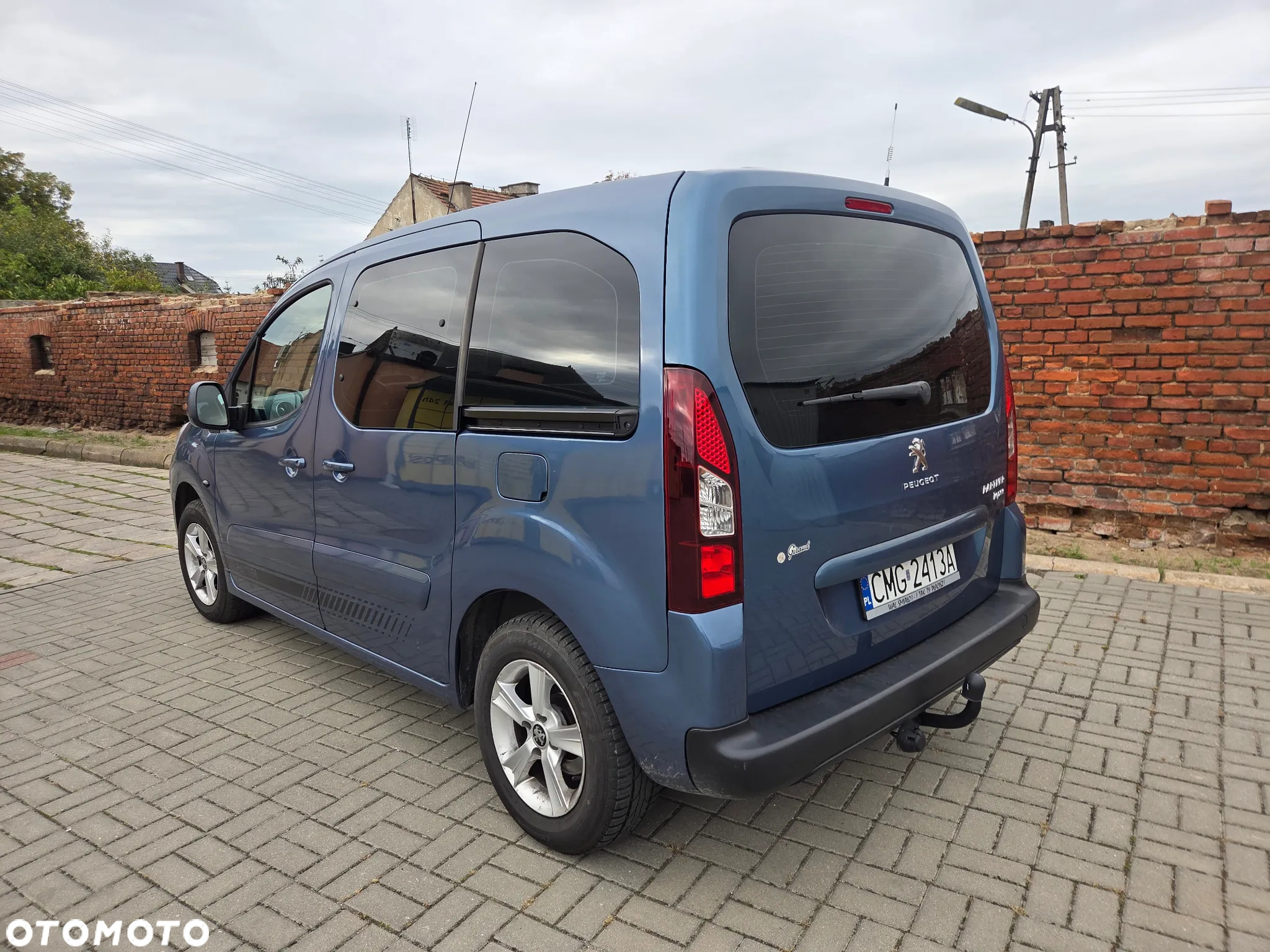 Peugeot Partner 1.6 HDi Active 7os - 4