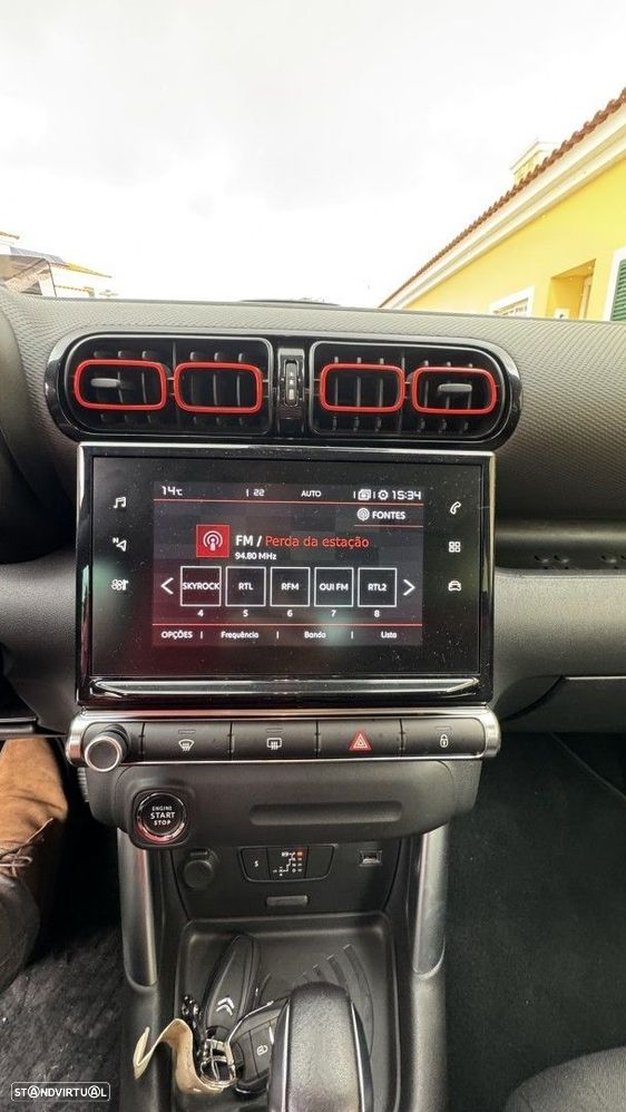 Citroën C3 Aircross 1.2 PureTech Shine EAT6 - 11