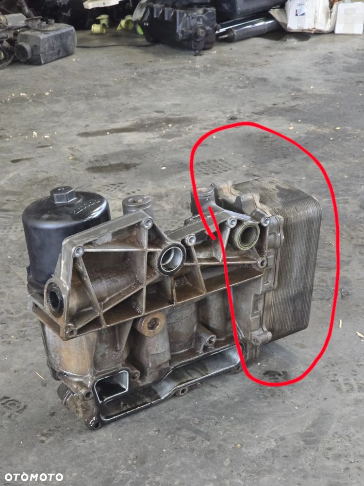 Chłodnica oleju DAF CF85 2007r. - 3