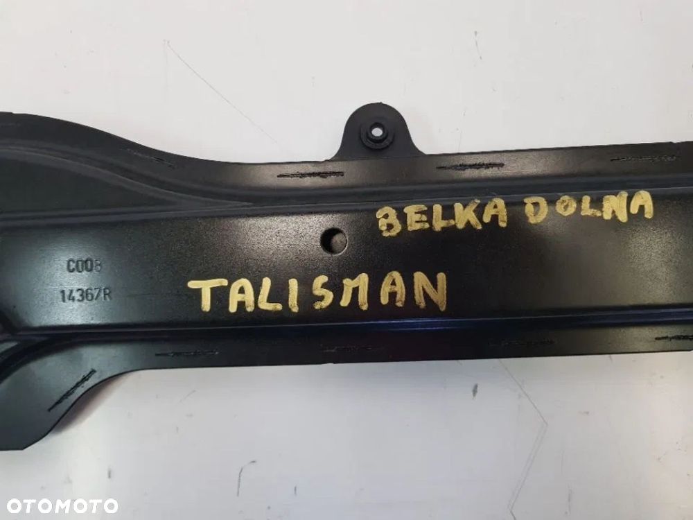 Wzmocnienie Belka dolna pod chłodnicę strefy zgniotu Renault TALISMAN - 8