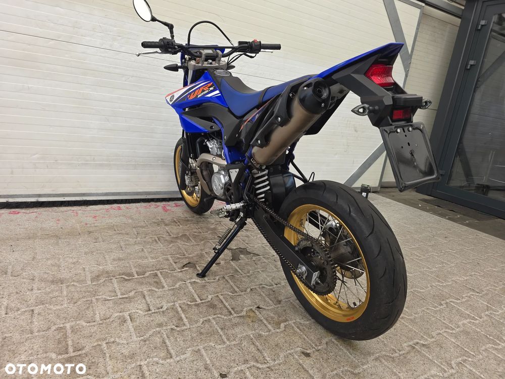 Yamaha WR - 17