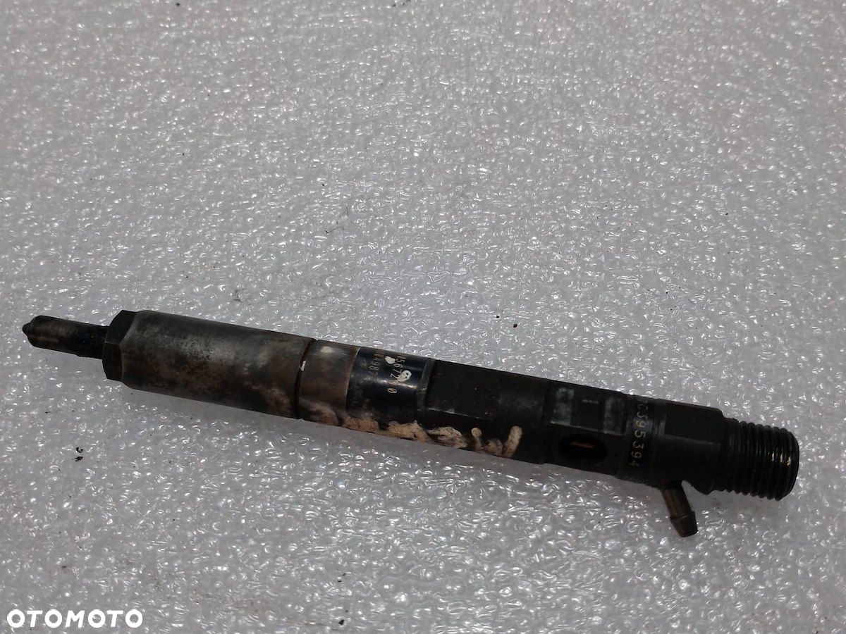 WTRYSKIWACZ RENAULT CLIO II LIFT 8200567290 820004987 EJBR04001D 1.5 DCI - 5