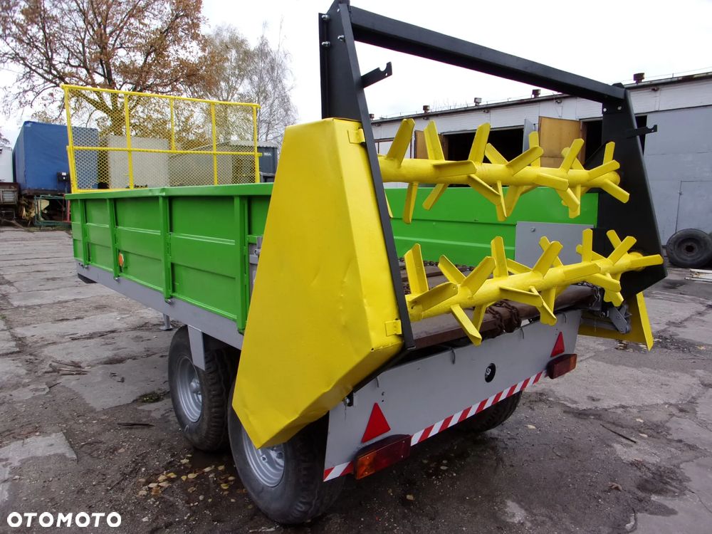 Inny Rozrzutnik obornika IGAMET N255 3,5 tony, Rostalski 4,0 tony, Jol-Met 4,5 tony, Metal-Fach 6 Ton, Carna Białostocka, Pronar, Roltrans - 30