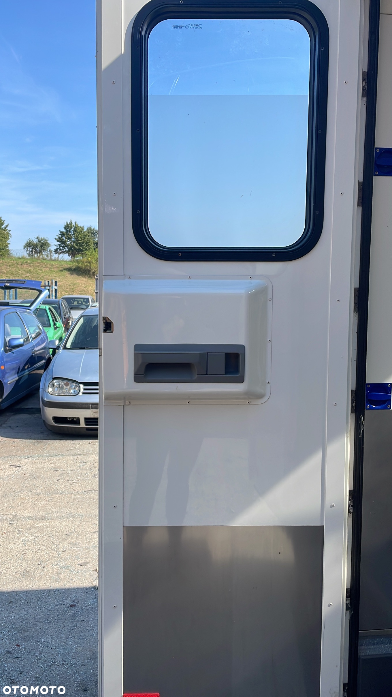 Drzwi tylne VW Crafter Sprinter Kontener karetka - 2