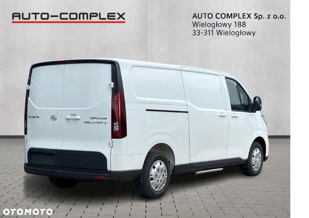 Maxus Deliver 7 - 5