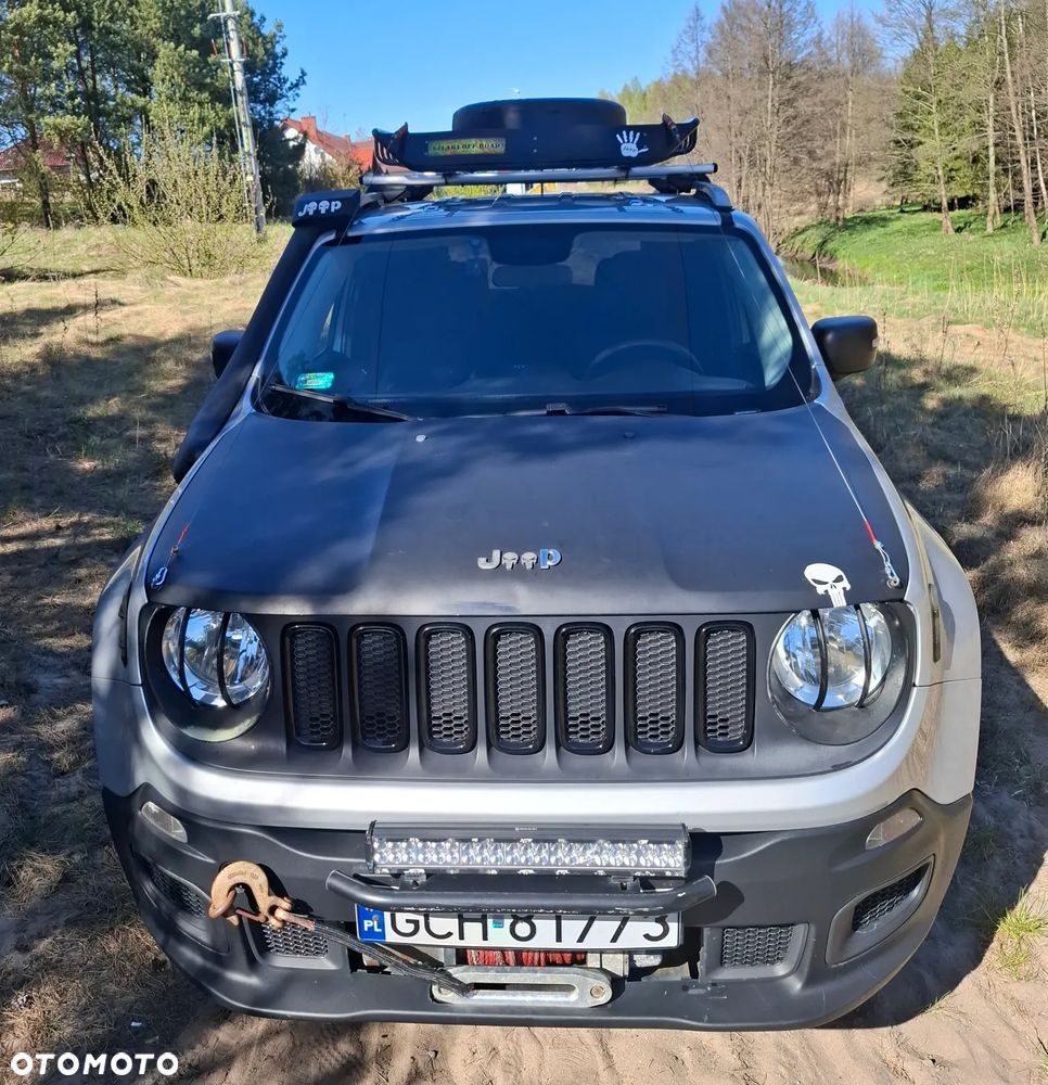 Jeep Renegade 1.6 E-TorQ Longitude FWD - 1