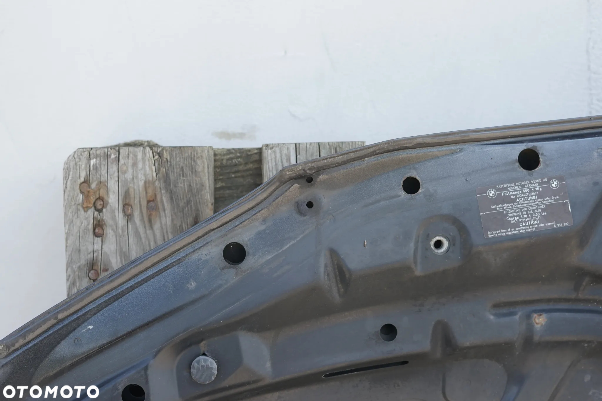 Maska pokrywa silnika BMW seria 1 E87 Sparkling Grapphite Metallic - 11