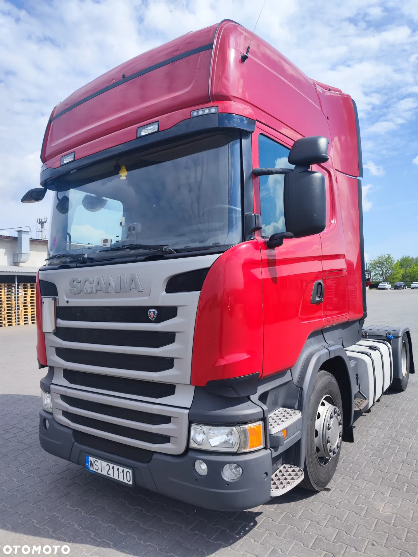 Scania R450 - 2