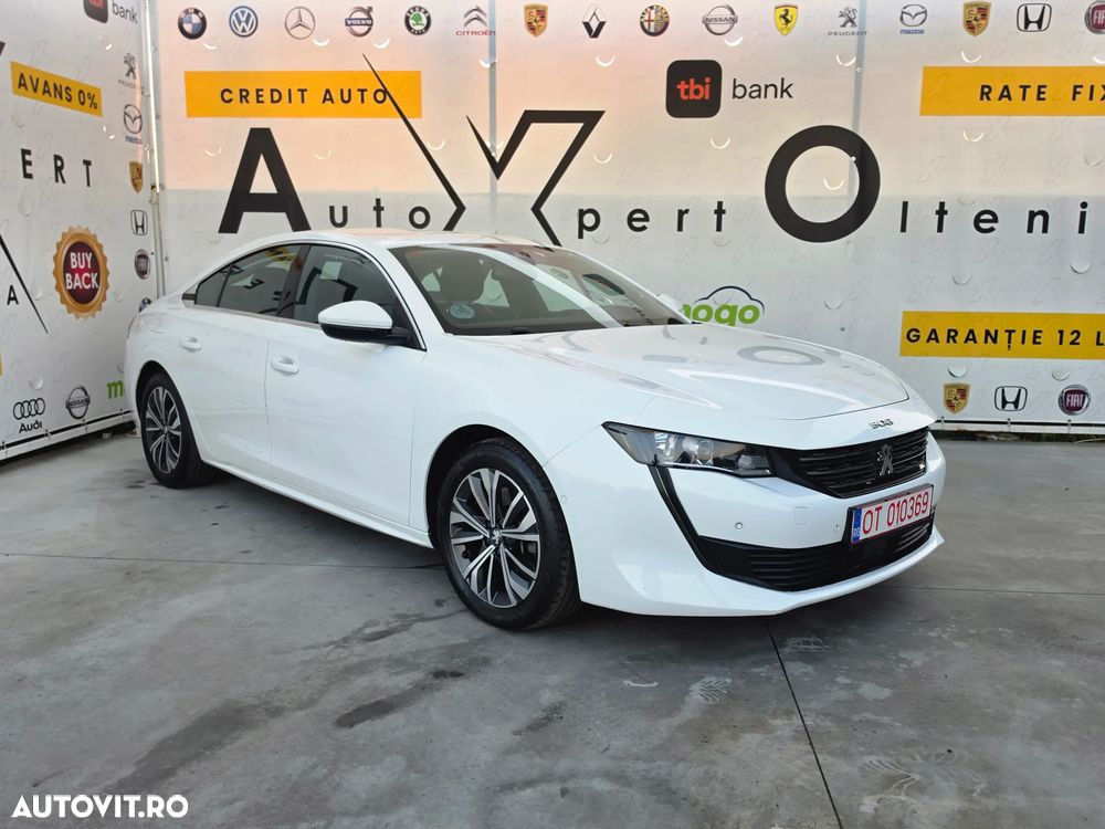 Peugeot 508 2.0 HDI FAP BVA Allure Aut. - 3