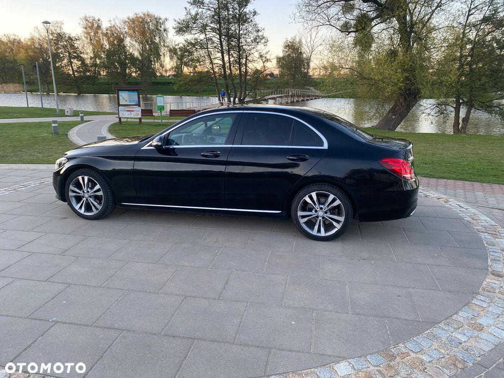 Mercedes-Benz Klasa C 200 (BlueTEC) d 7G-TRONIC - 1