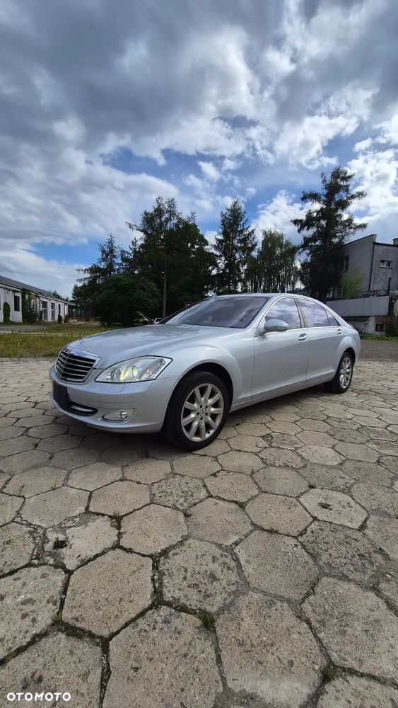 Mercedes-Benz Klasa S 500 L - 1