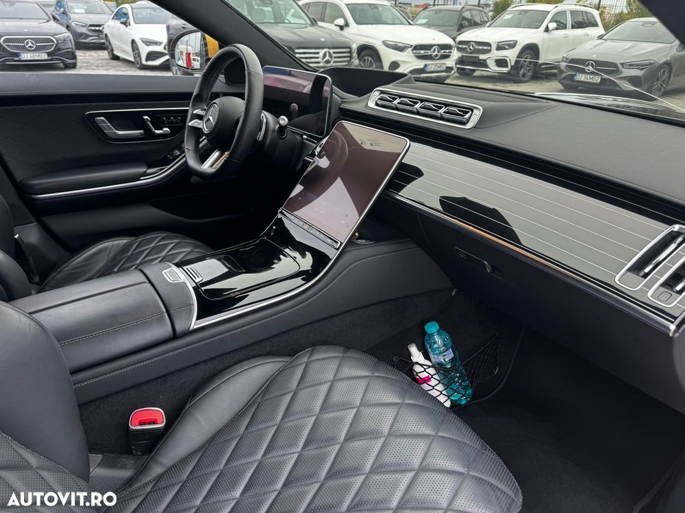 Mercedes-Benz S 580 4MATIC MHEV Long Aut. - 21