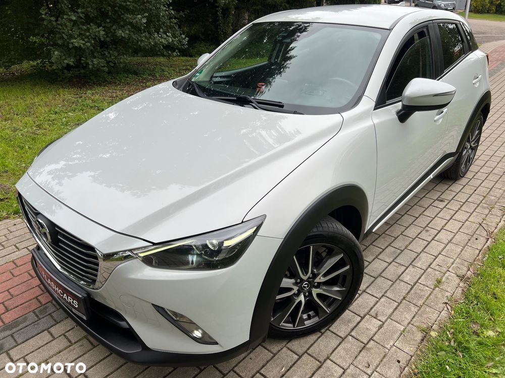 Mazda CX-3 SKYACTIV-G 150 i-ELOOP AWD Sports-Line - 35