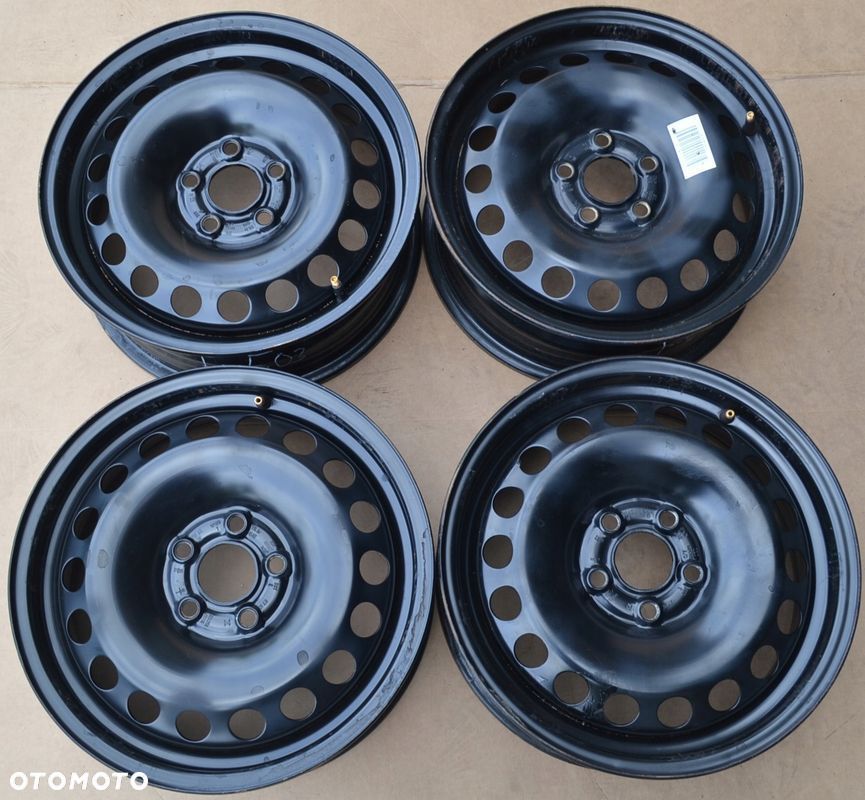 FELGA STALOWA OEM VW SKODA SEAT 5x100 5,5J15 ET 40 x1szt F-503 - 2